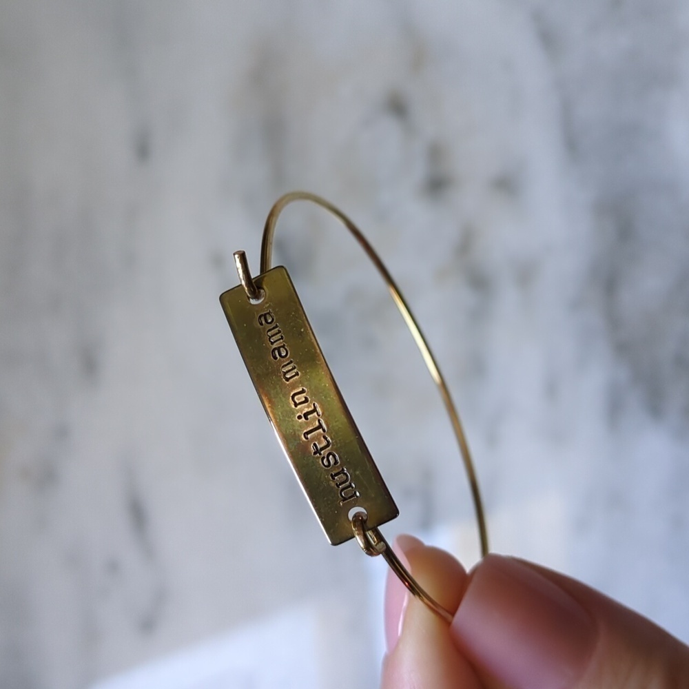 Hustlin Mama bracelet